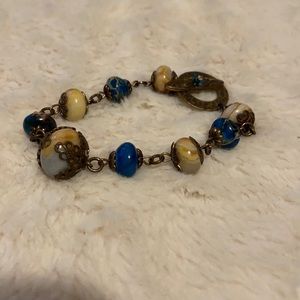Handmade beaded bracelet